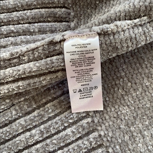 ❌SOLD❌ LOFT Petite Chenille Blouson Open Cardigan - Picture 6 of 7